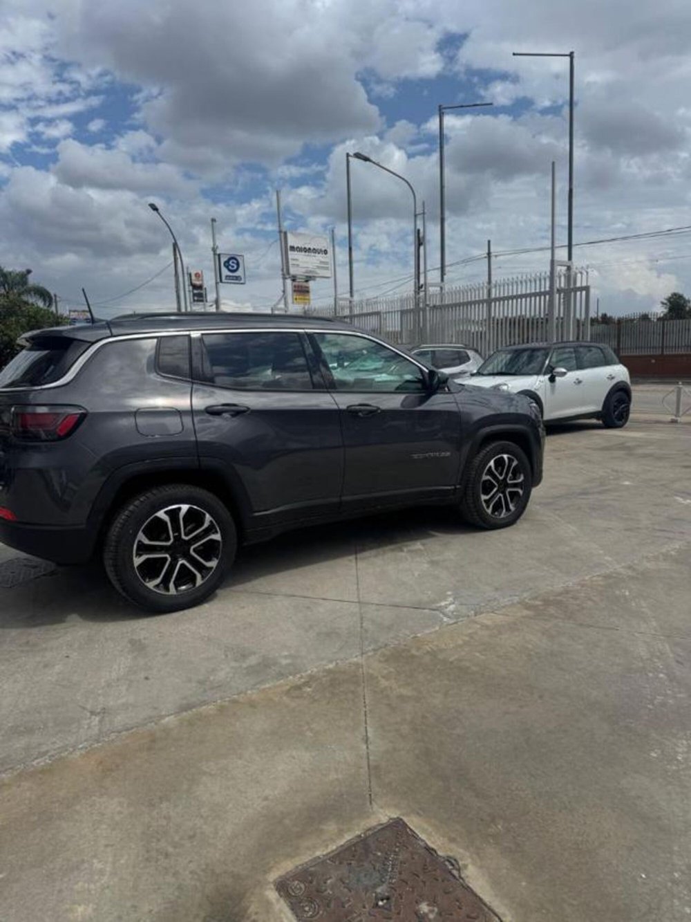 Jeep Compass usata a Caserta (6)