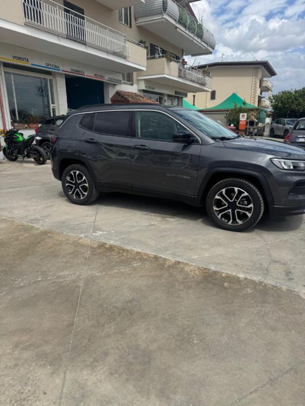 Jeep Compass usata a Caserta (8)