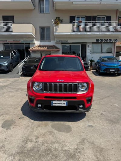 Jeep Renegade 1.5 Turbo T4 MHEV Limited del 2023 usata a Parete