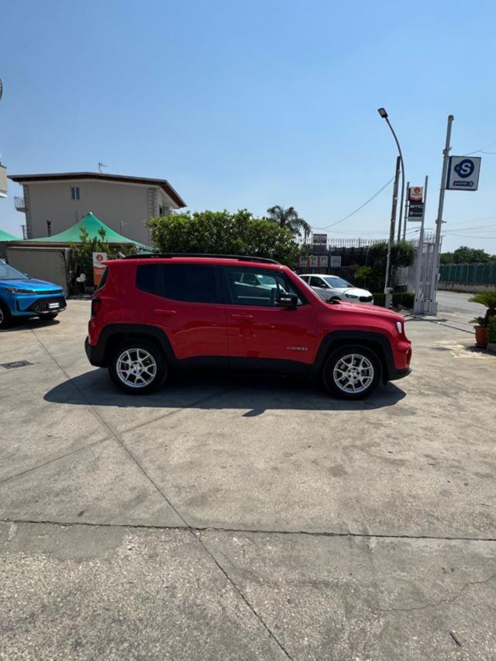 Jeep Renegade usata a Caserta (7)