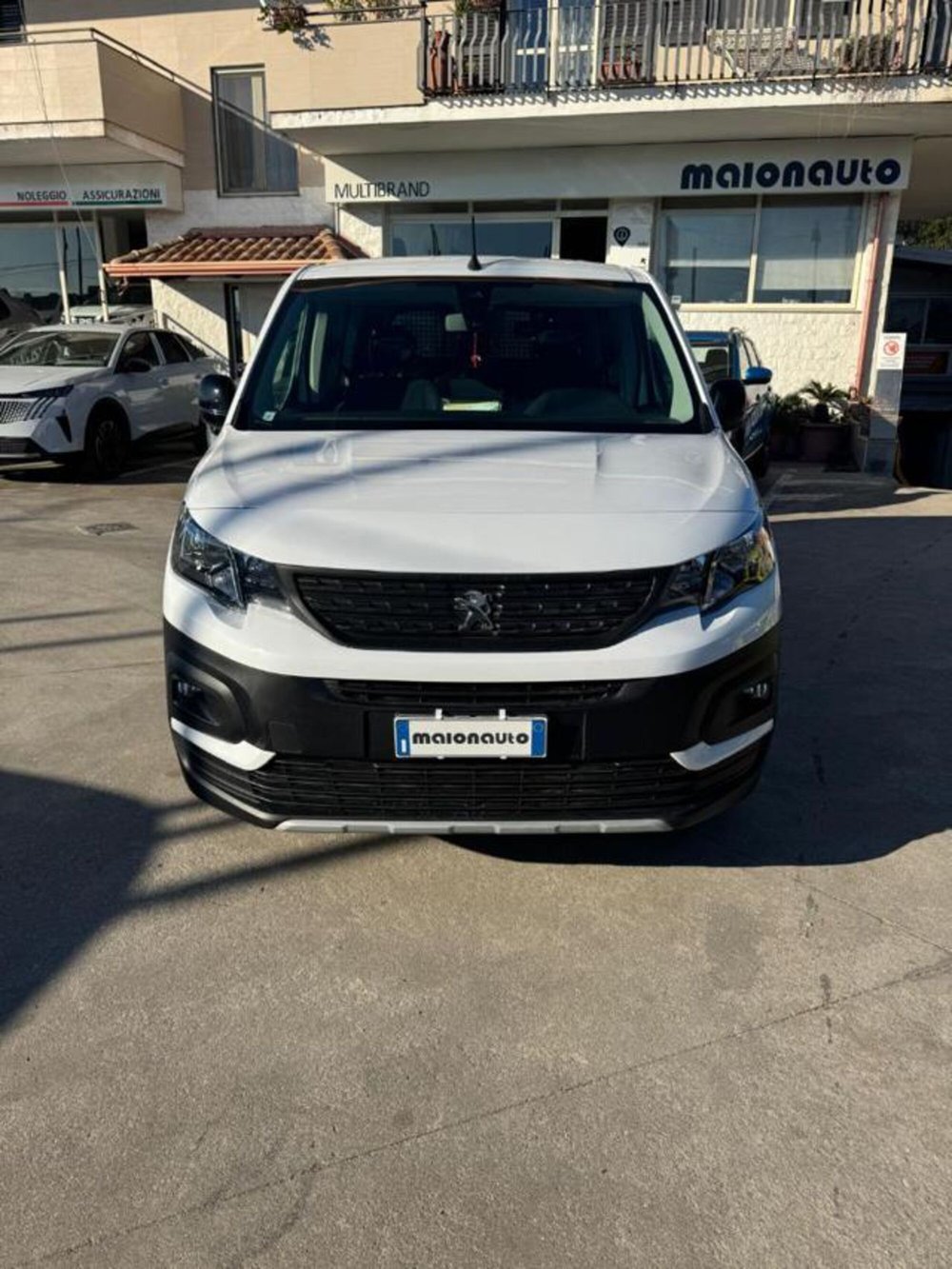 Peugeot Rifter usata a Caserta