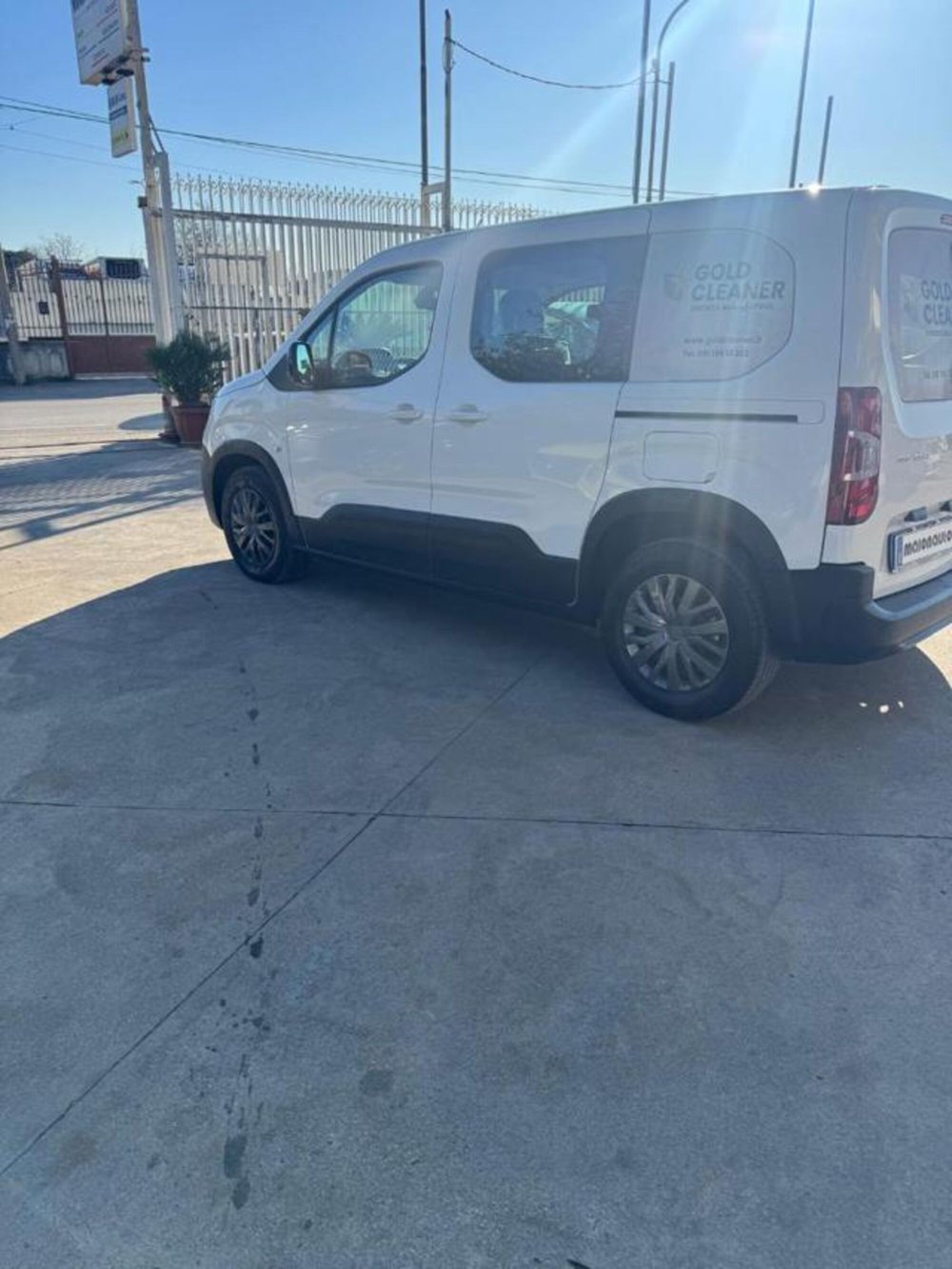 Peugeot Rifter usata a Caserta (4)
