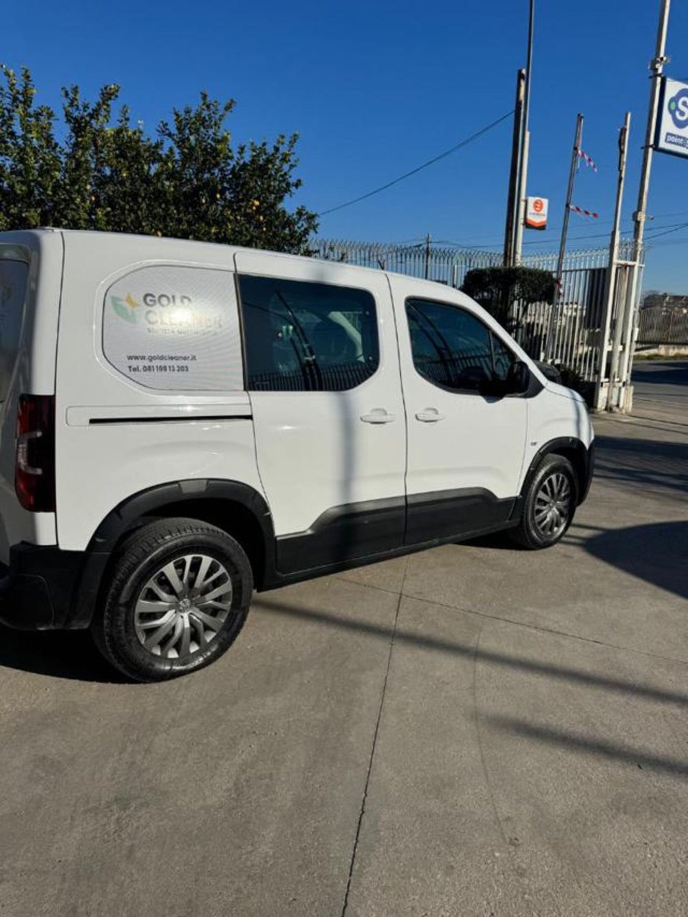 Peugeot Rifter usata a Caserta (6)