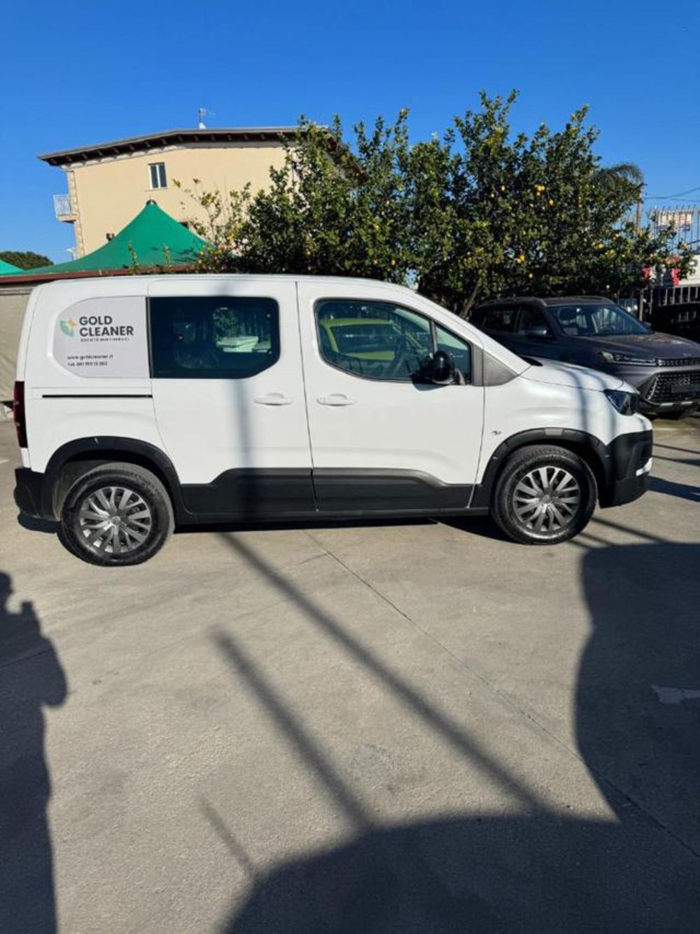 Peugeot Rifter usata a Caserta (7)