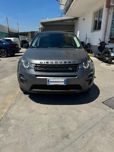Land Rover Discovery Sport 2.0 TD4 180 CV SE del 2017 usata a Parete