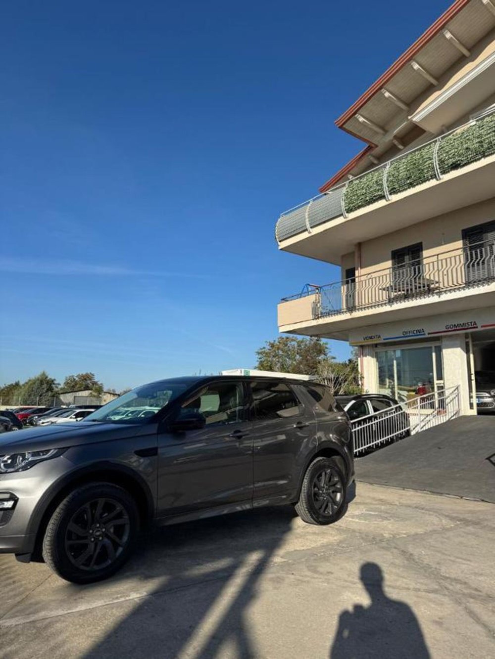 Land Rover Discovery Sport usata a Caserta (2)