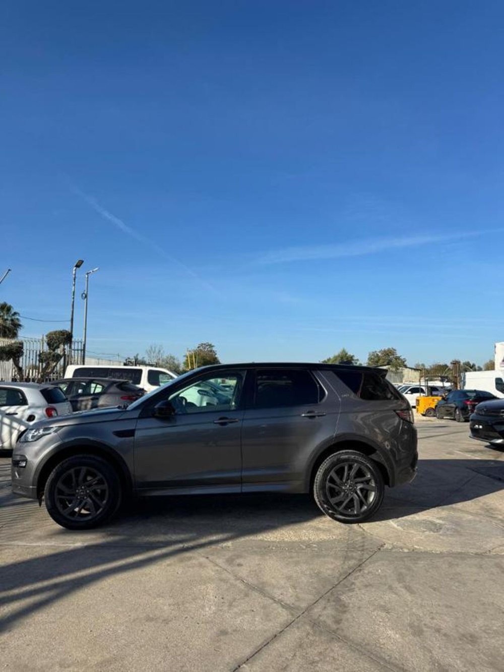 Land Rover Discovery Sport usata a Caserta (3)
