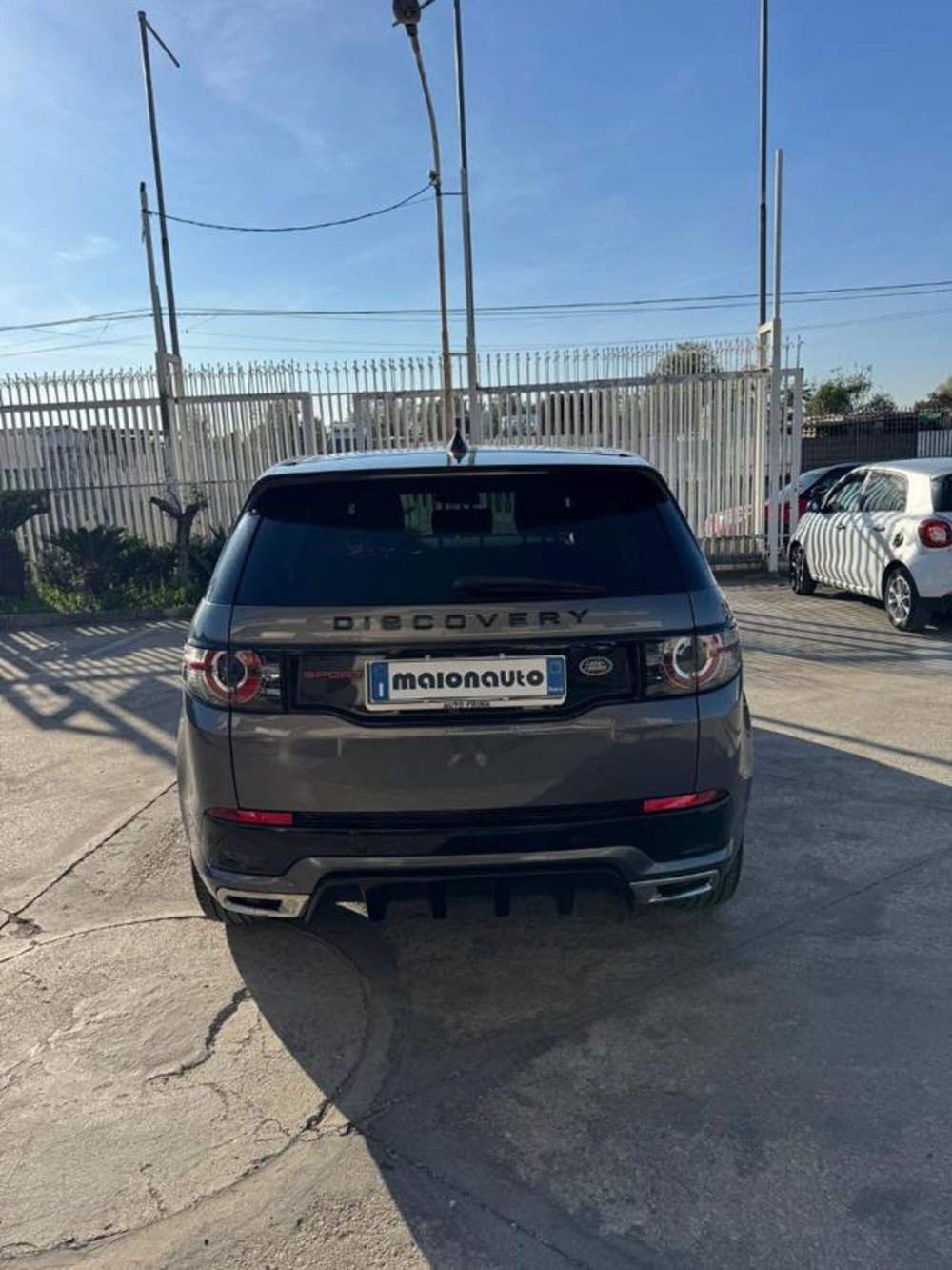 Land Rover Discovery Sport usata a Caserta (5)