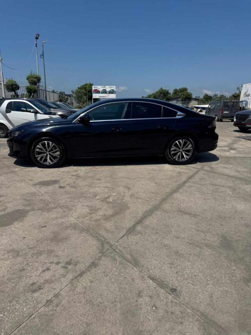 Peugeot 508 usata a Caserta (3)