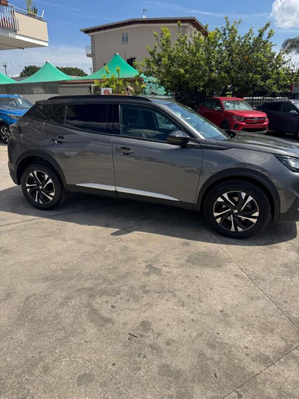 Peugeot 2008 usata a Caserta (8)