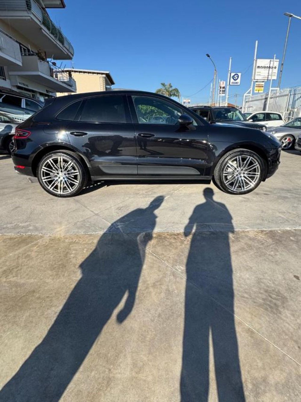 Porsche Macan usata a Caserta (7)