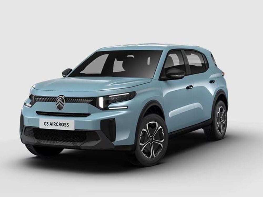 Citroen C3 Aircross nuova a Caserta