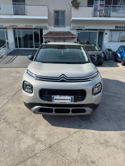 Citroen C3 Aircross BlueHDi 100 S&amp;S Shine del 2020 usata a Parete