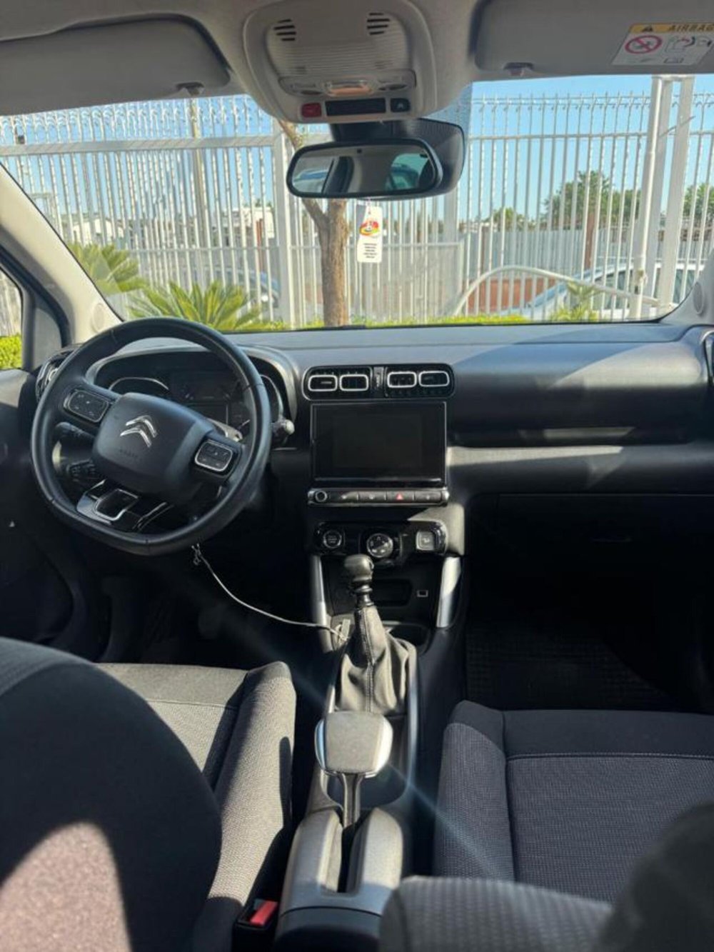 Citroen C3 Aircross usata a Caserta (10)