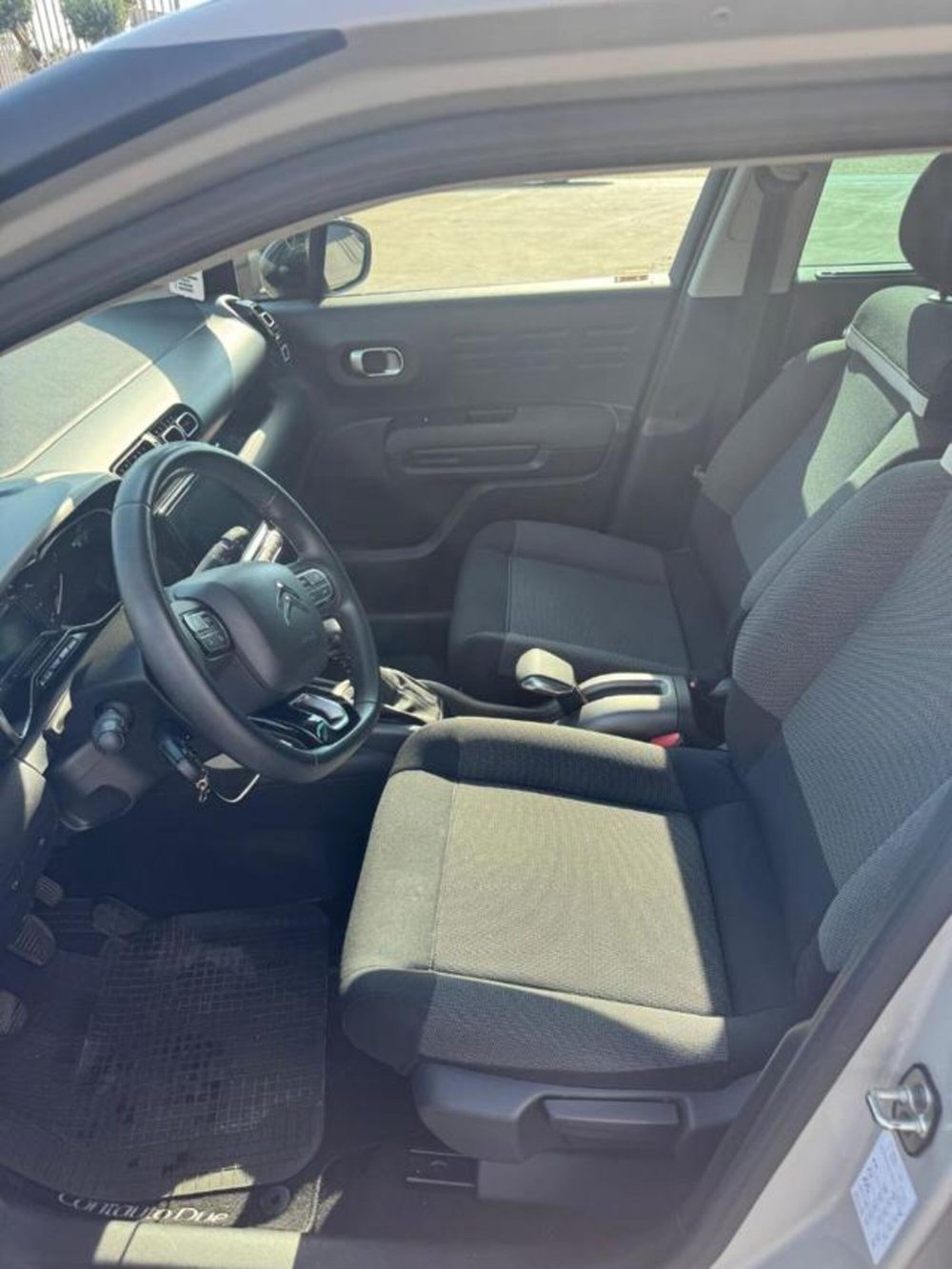 Citroen C3 Aircross usata a Caserta (11)