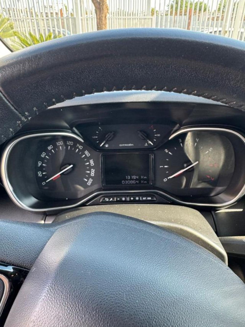 Citroen C3 Aircross usata a Caserta (12)