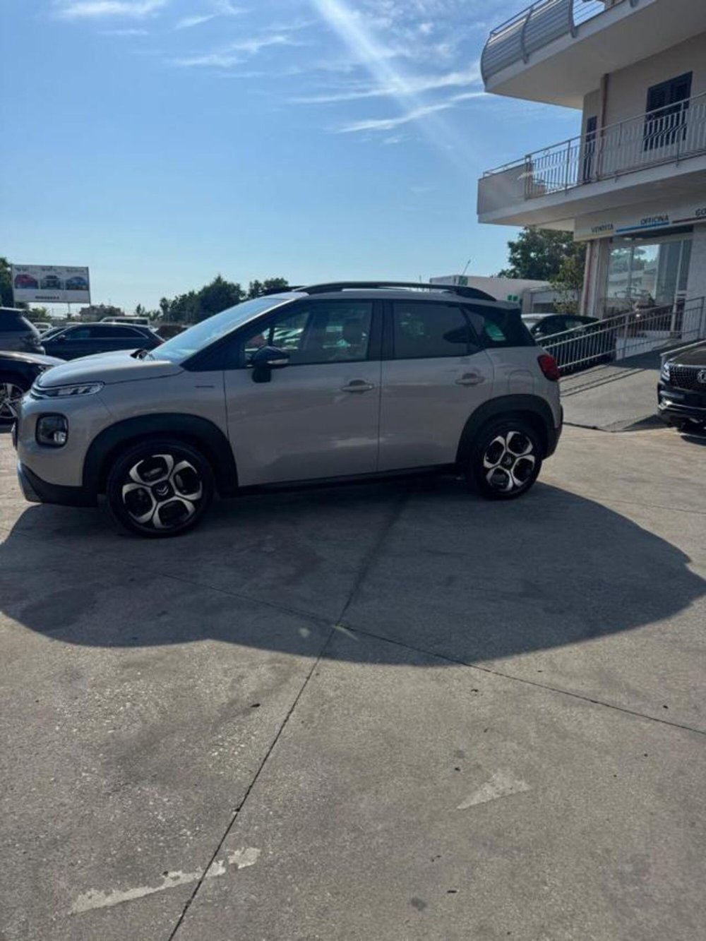 Citroen C3 Aircross usata a Caserta (2)