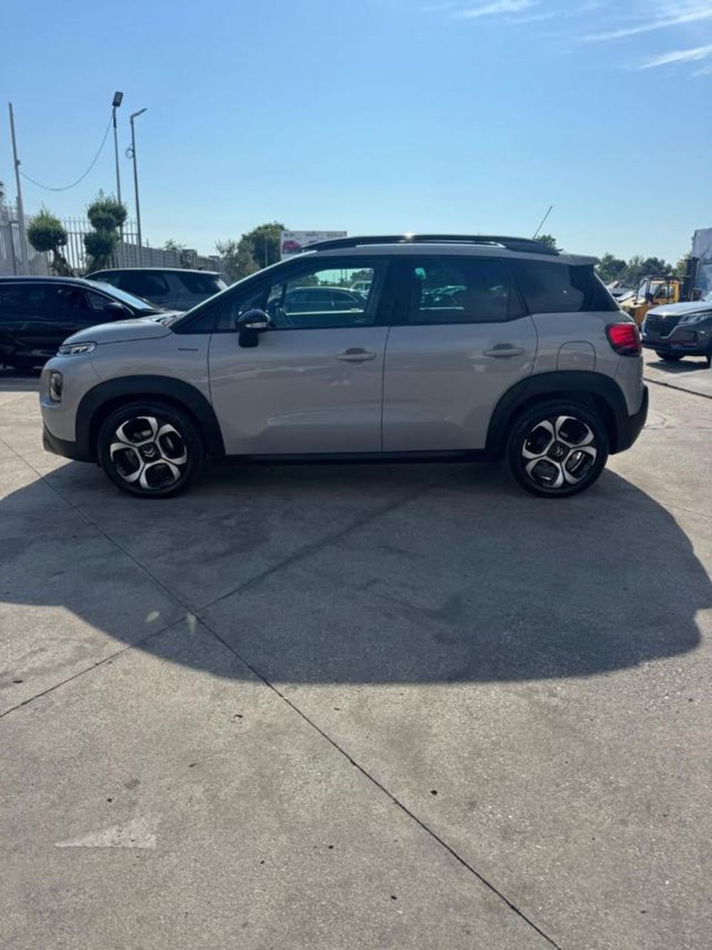 Citroen C3 Aircross usata a Caserta (3)