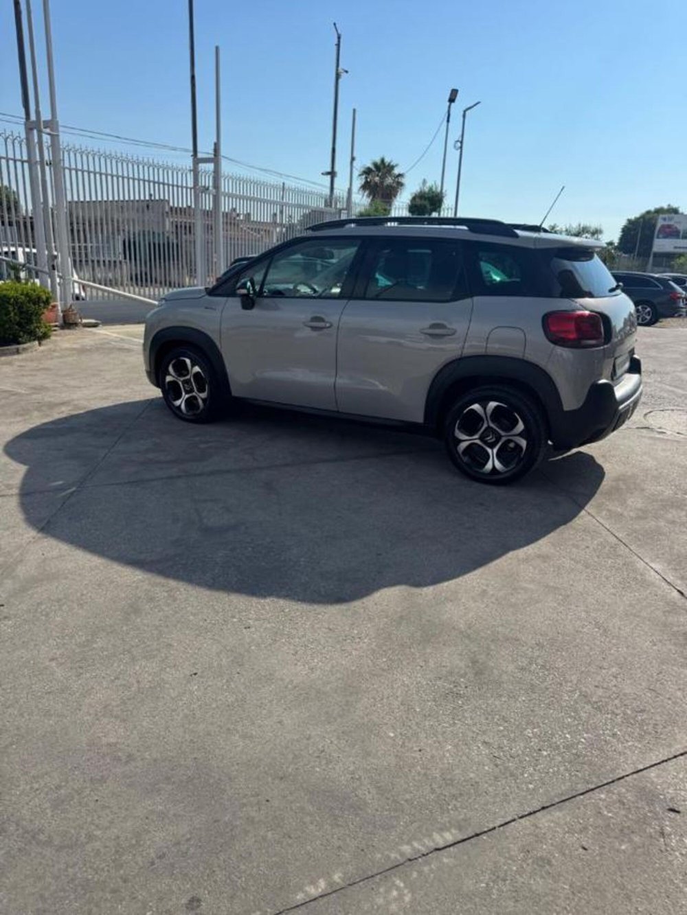 Citroen C3 Aircross usata a Caserta (4)