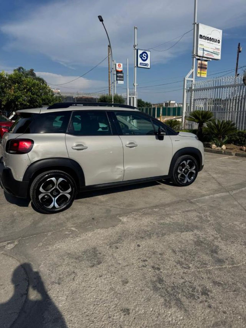 Citroen C3 Aircross usata a Caserta (6)