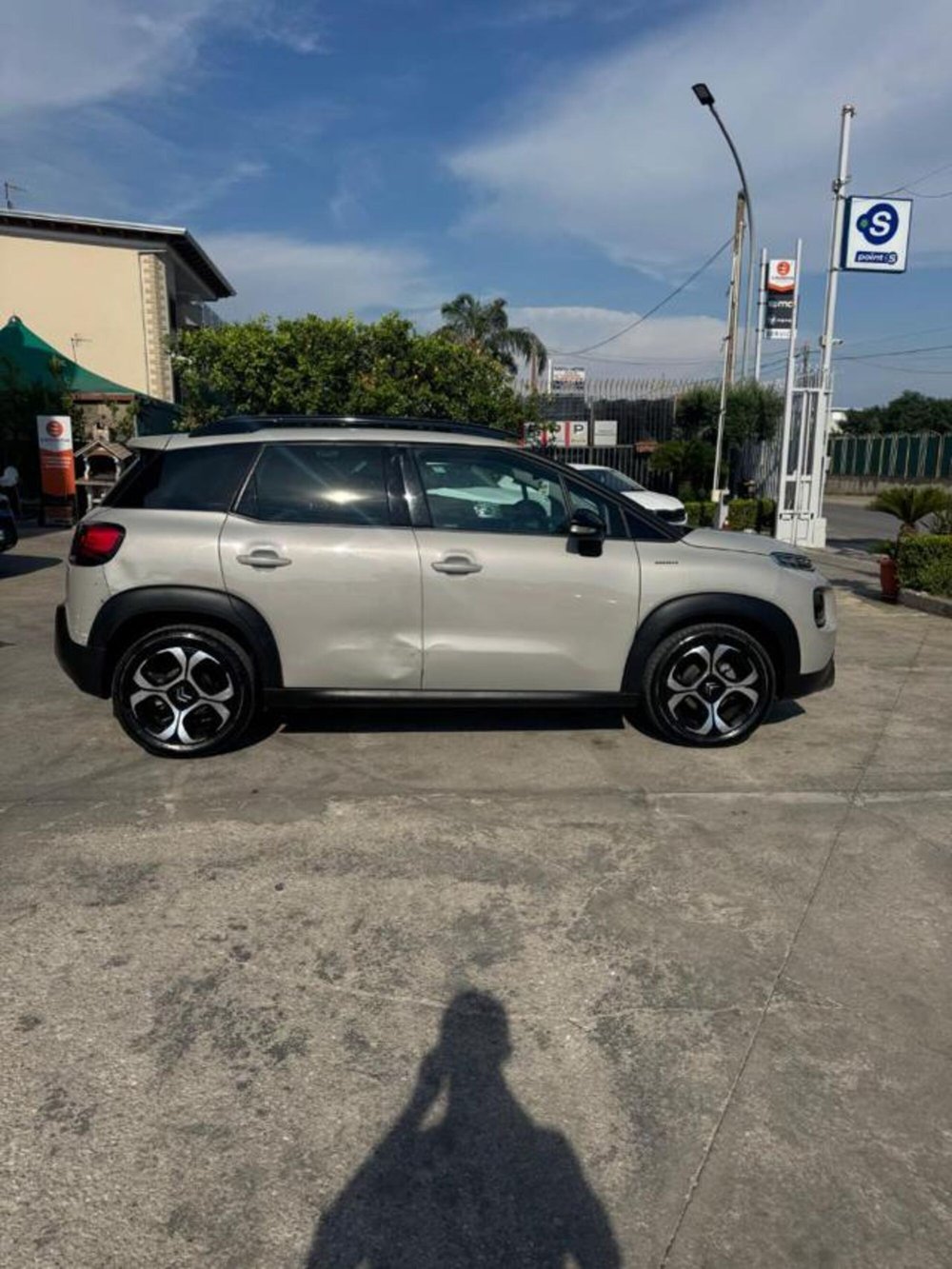 Citroen C3 Aircross usata a Caserta (7)