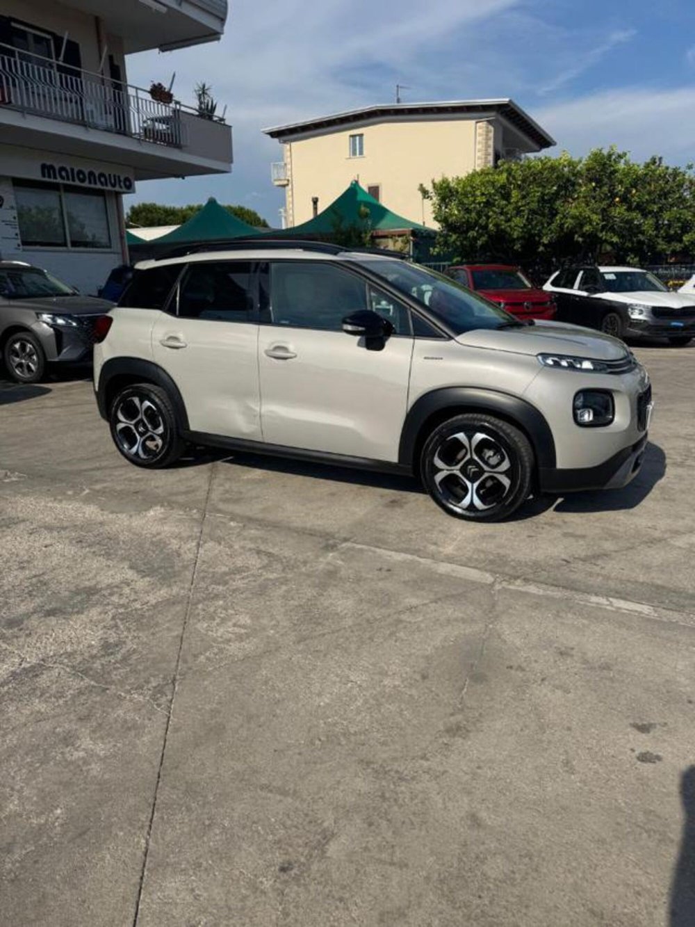 Citroen C3 Aircross usata a Caserta (8)
