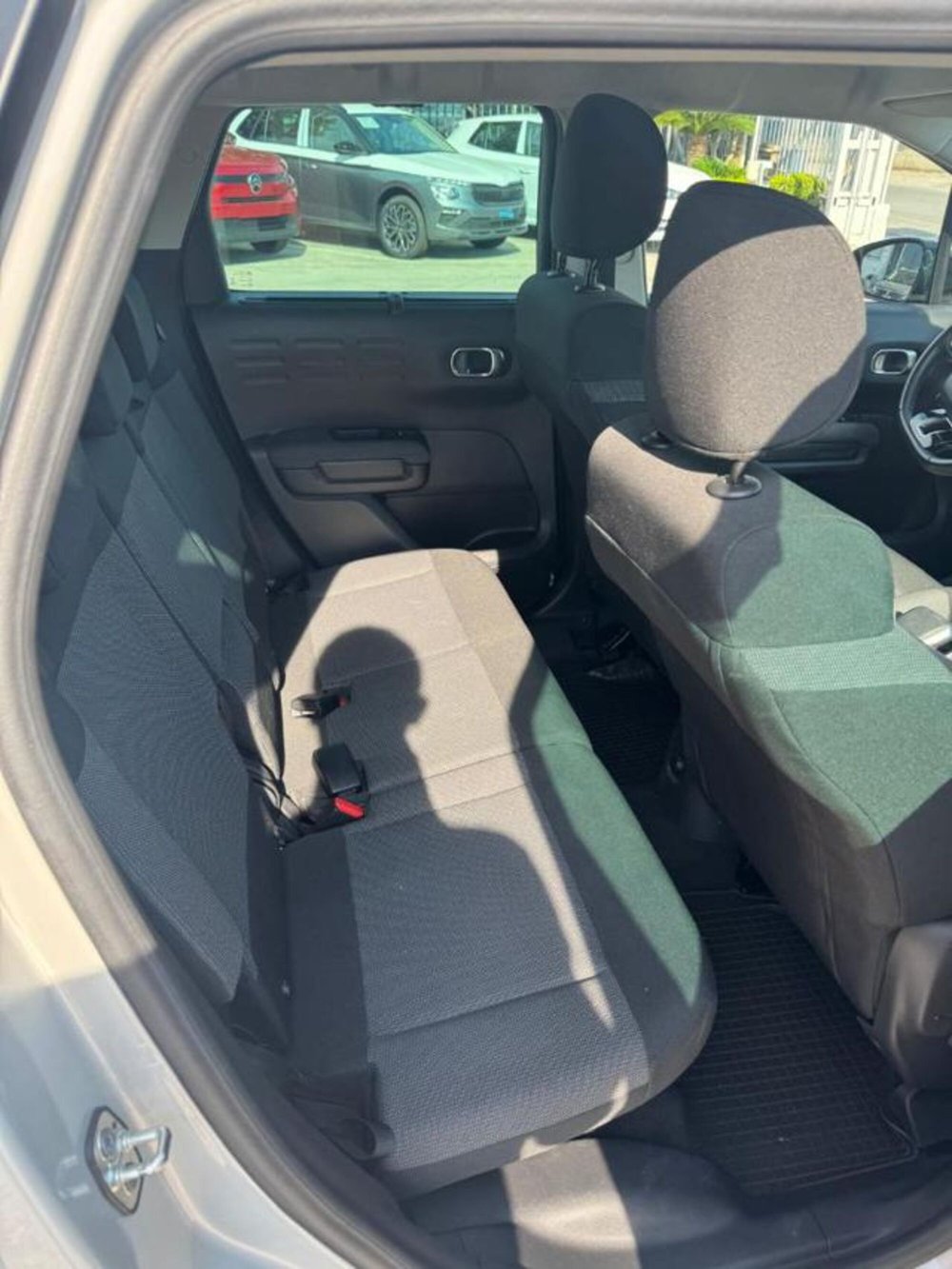 Citroen C3 Aircross usata a Caserta (9)
