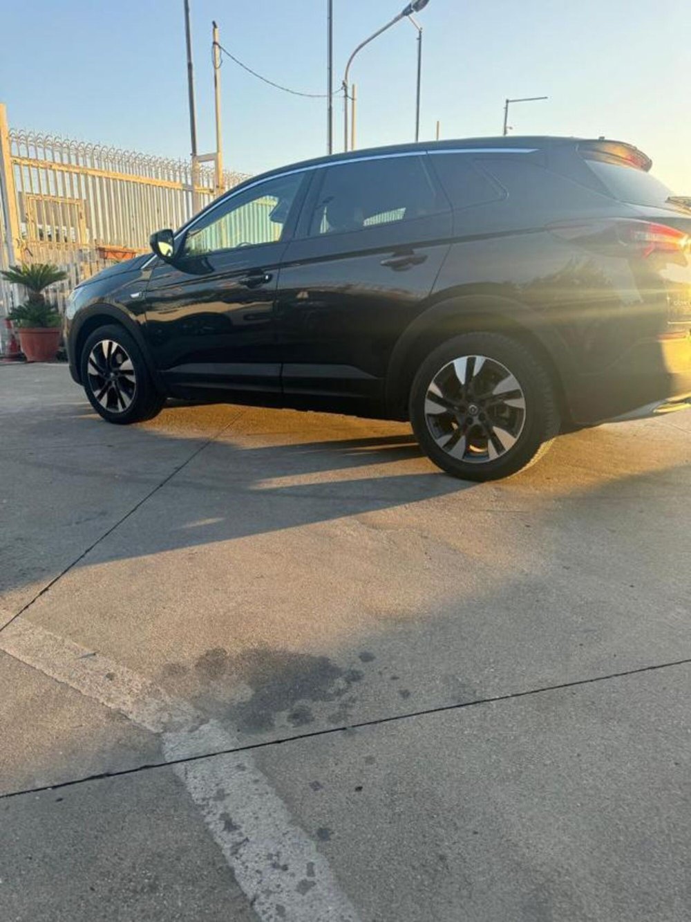 Opel Grandland X usata a Caserta (4)