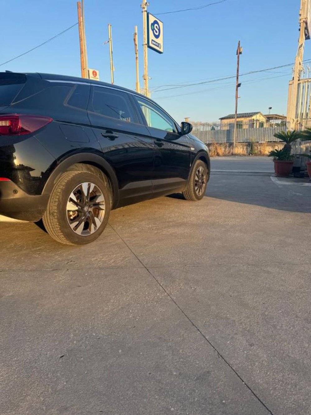 Opel Grandland X usata a Caserta (6)