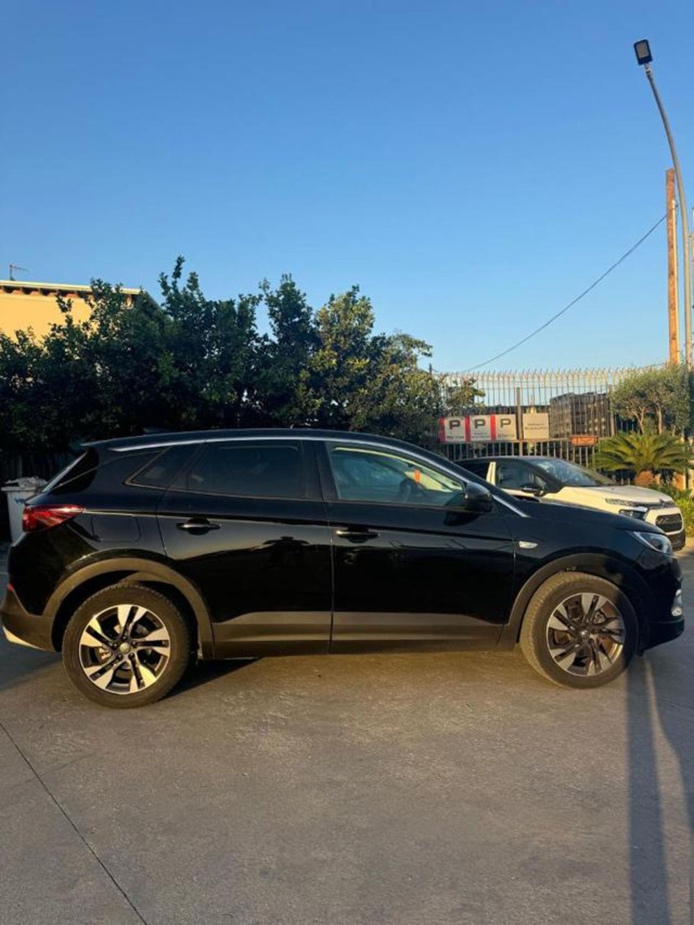 Opel Grandland X usata a Caserta (7)