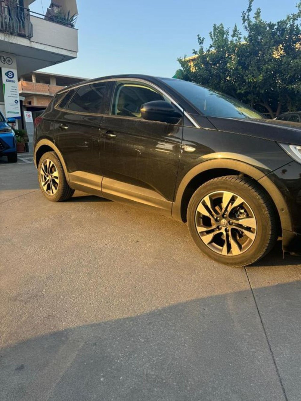 Opel Grandland X usata a Caserta (8)