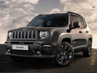 Jeep Renegade 1.5 turbo t4 mhev Summit 2wd dct nuova a Parete