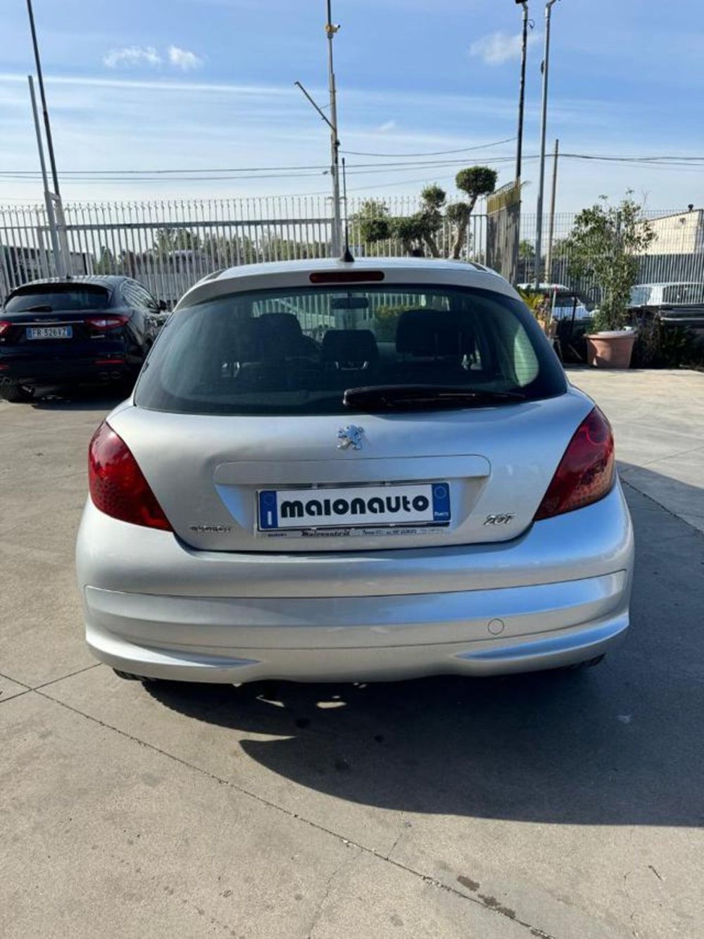 Peugeot 207 usata a Caserta (5)