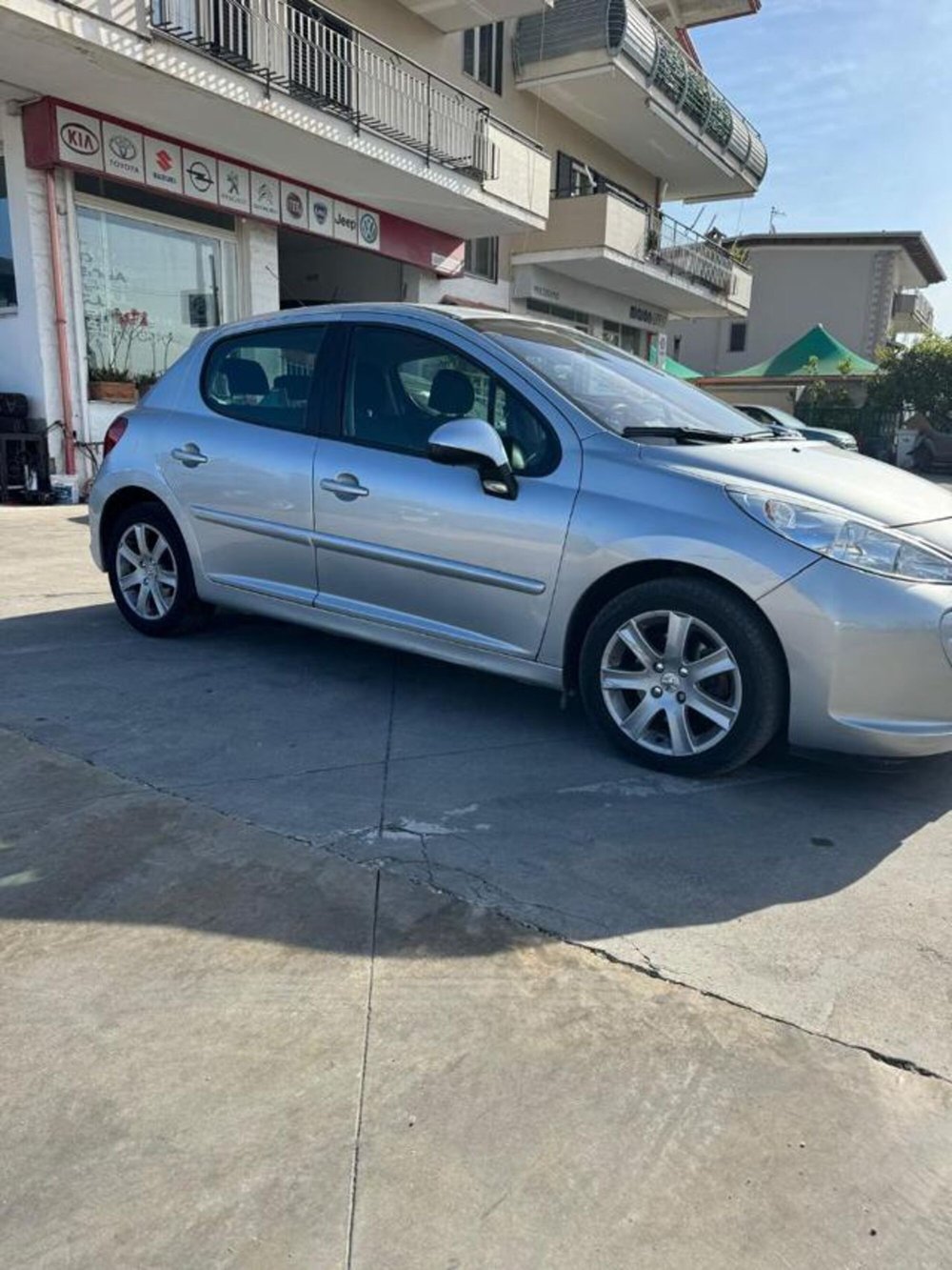 Peugeot 207 usata a Caserta (8)