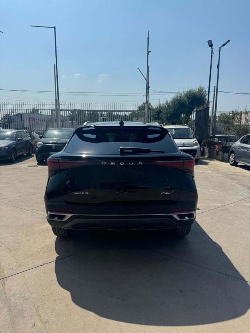 Omoda Omoda 5 nuova a Caserta (5)