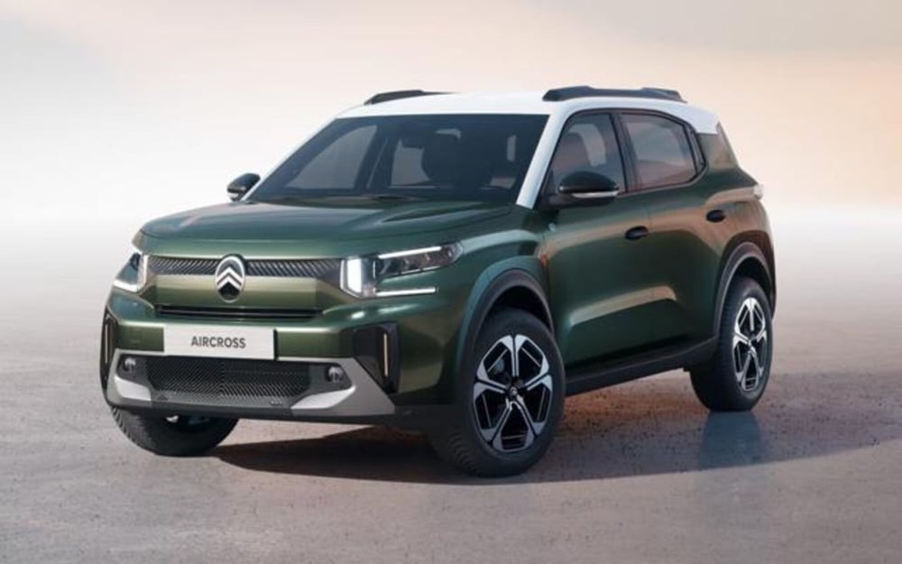 Citroen C3 Aircross nuova a Caserta (2)