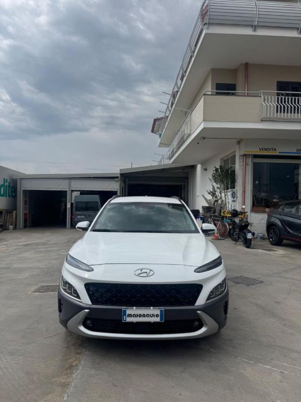 Hyundai Kona usata a Caserta