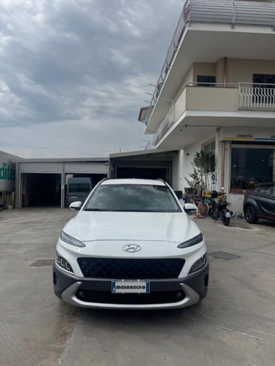 Hyundai Kona HEV 1.6 DCT Exellence del 2021 usata a Parete