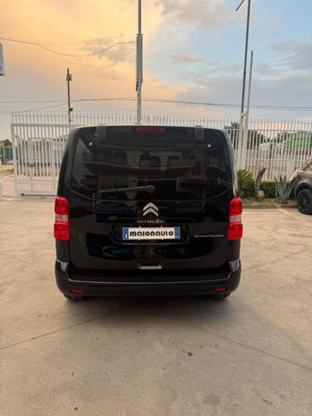 Citroen Spacetourer usata a Caserta (4)