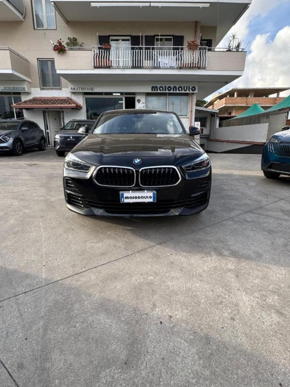 BMW X2 usata a Caserta