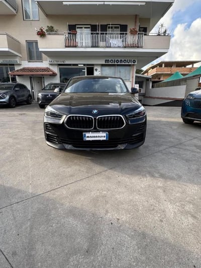 BMW X2 xDrive18d Advantage del 2020 usata a Parete