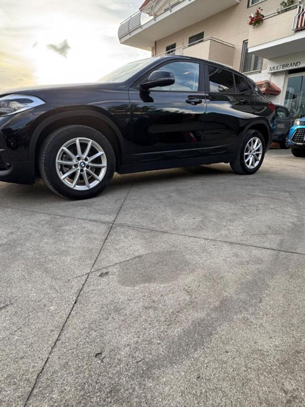 BMW X2 usata a Caserta (2)