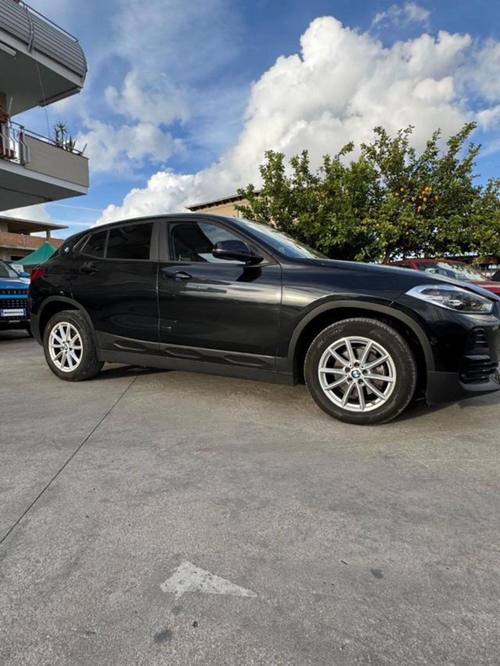 BMW X2 usata a Caserta (8)