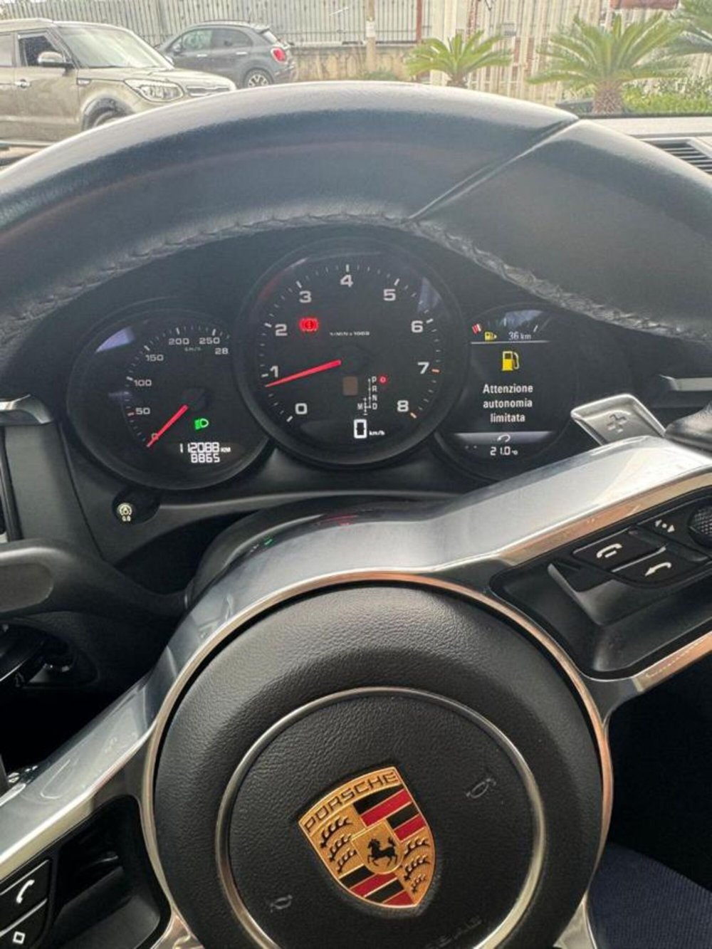 Porsche Macan usata a Caserta (12)