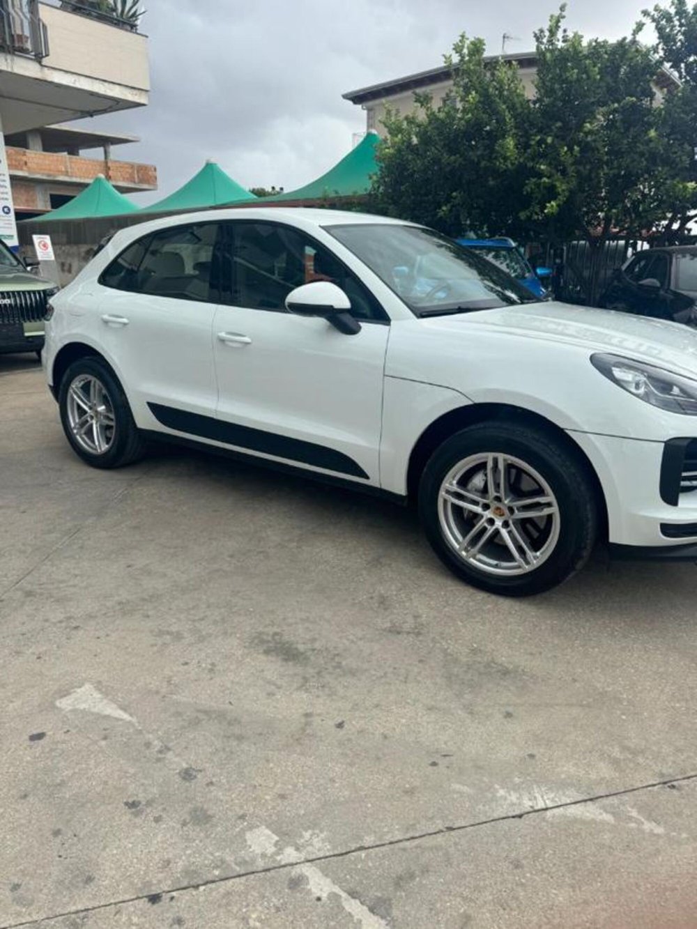 Porsche Macan usata a Caserta (8)