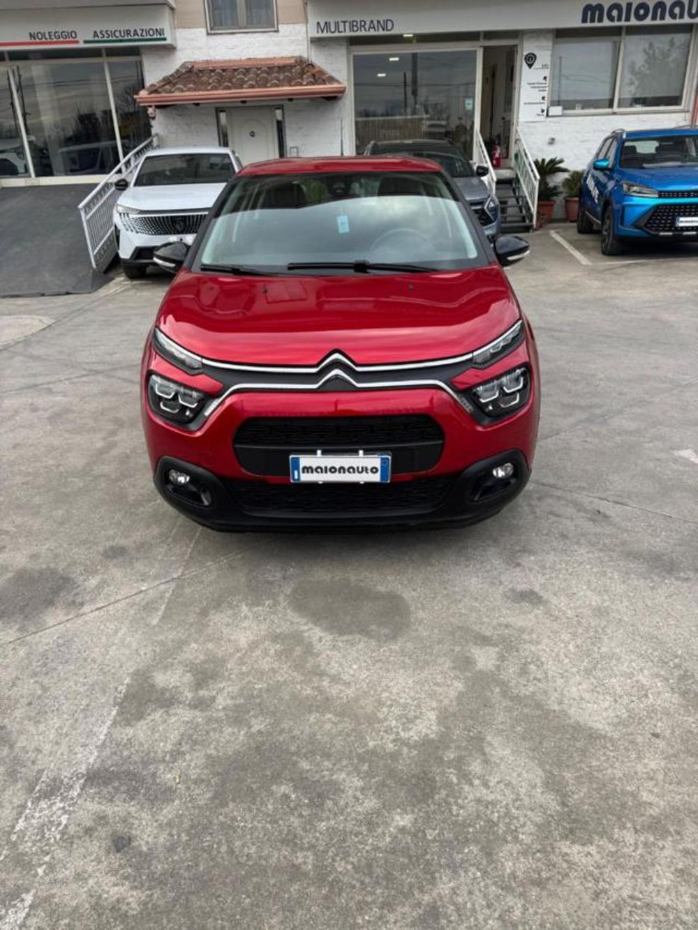 Citroen C3 usata a Caserta