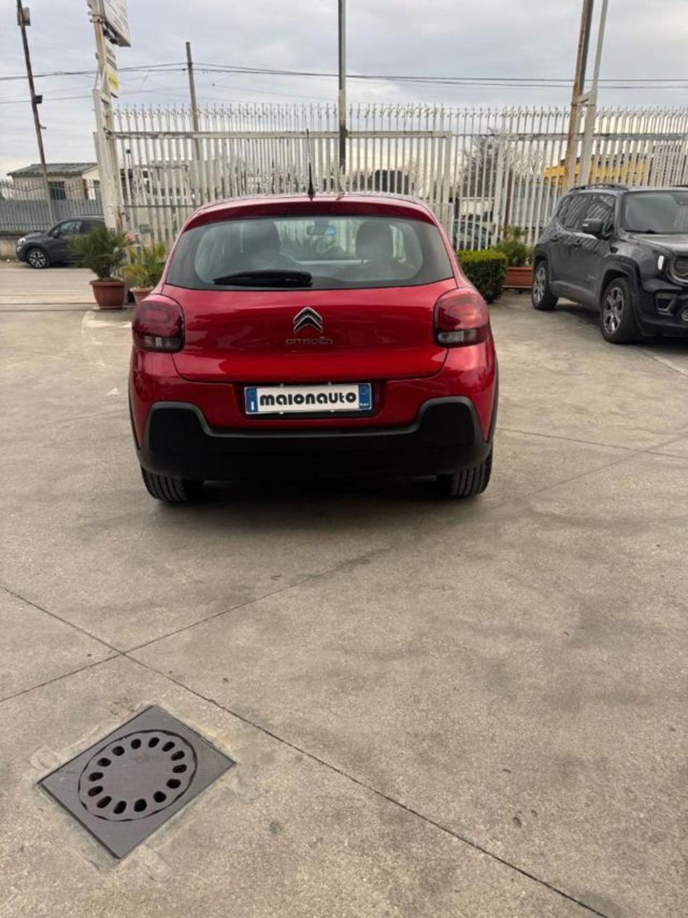 Citroen C3 usata a Caserta (5)
