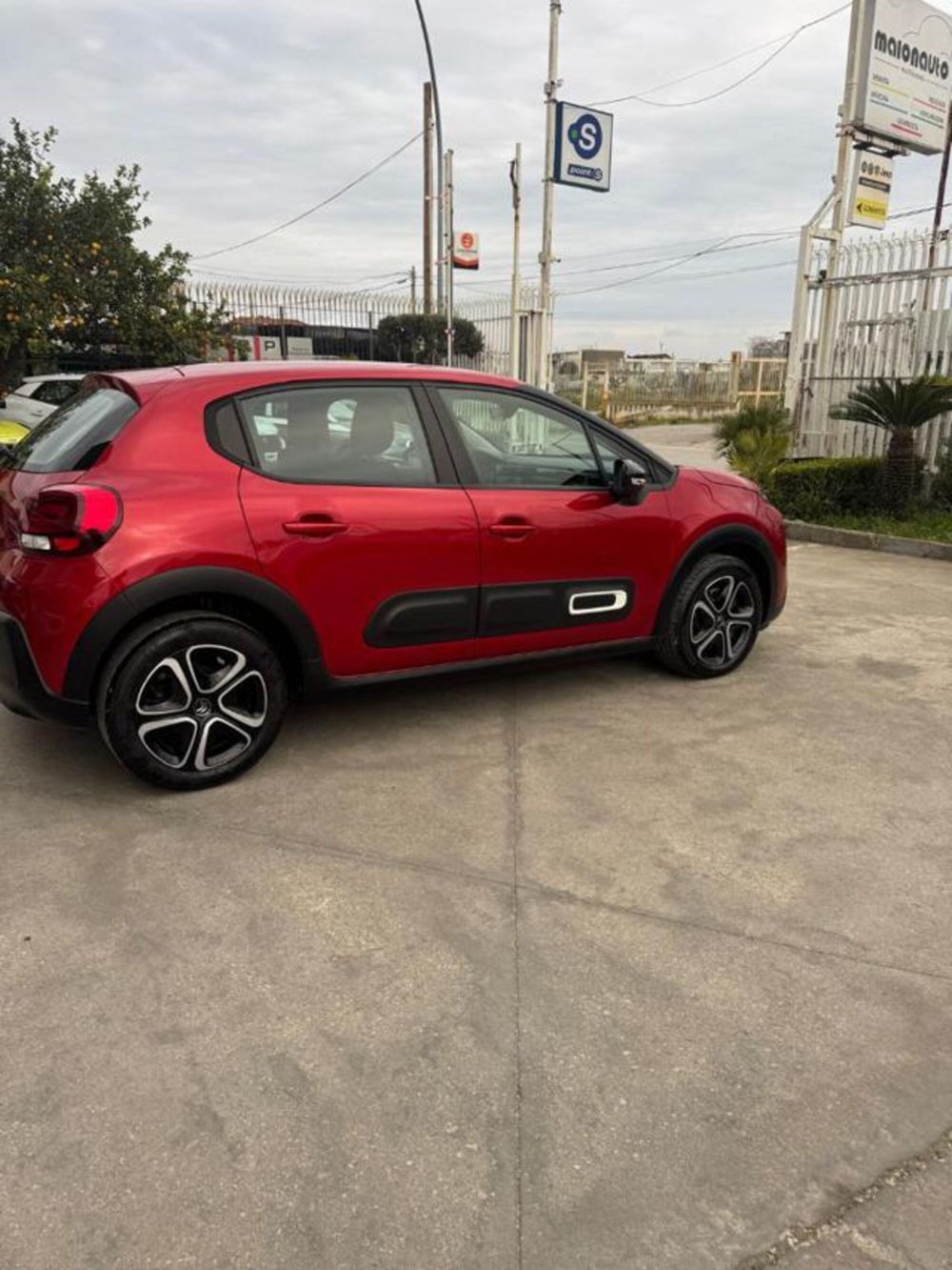 Citroen C3 usata a Caserta (6)