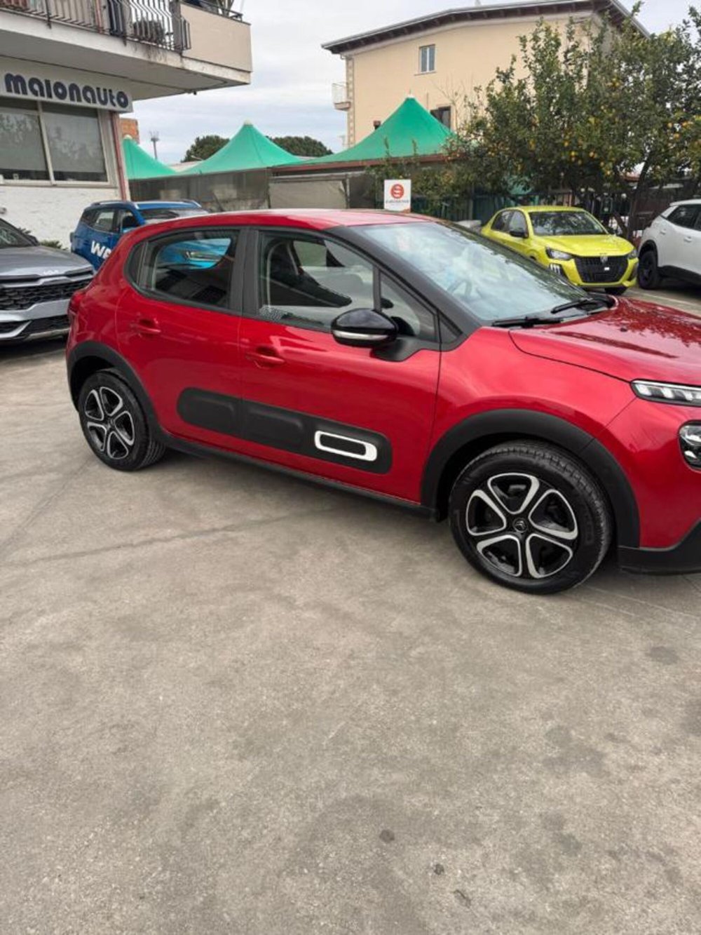 Citroen C3 usata a Caserta (8)