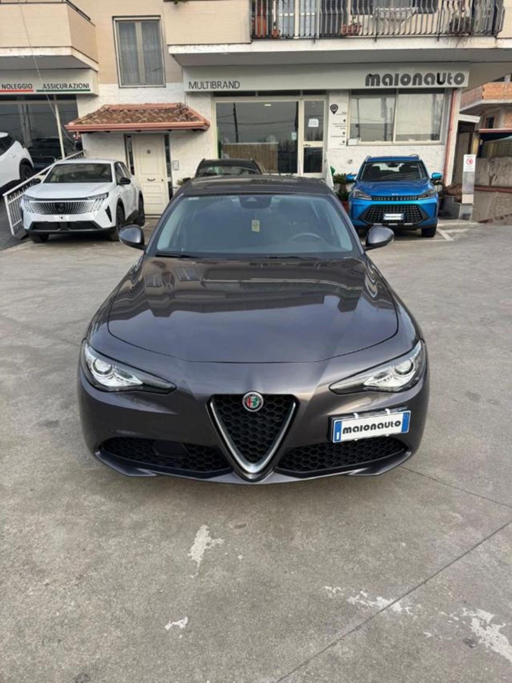 Alfa Romeo Giulia usata a Caserta